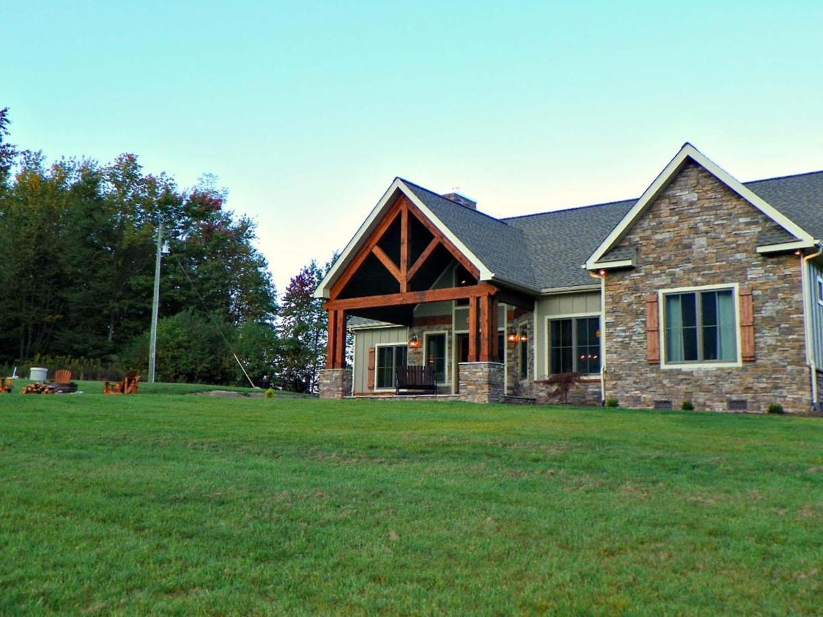 Peace Of Heaven Villa Beech Mountain Exterior photo