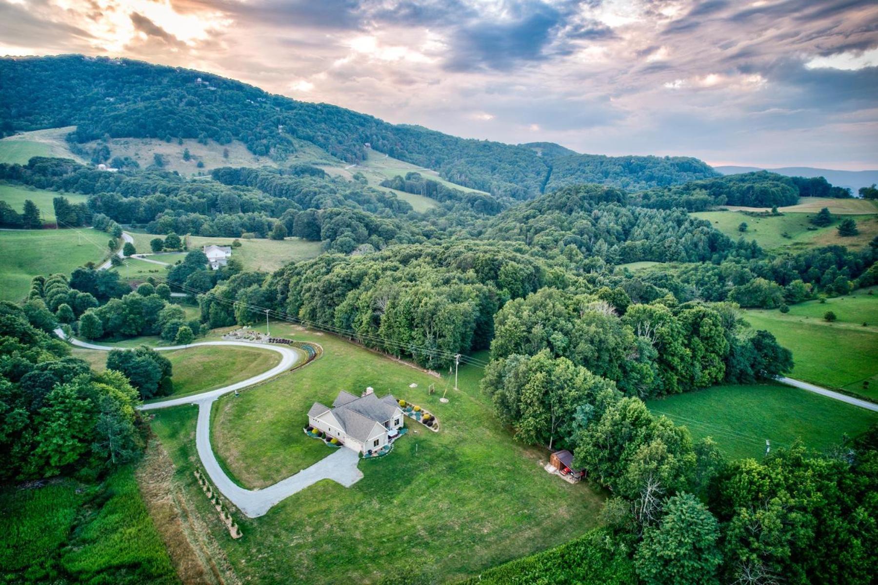 Peace Of Heaven Villa Beech Mountain Exterior photo