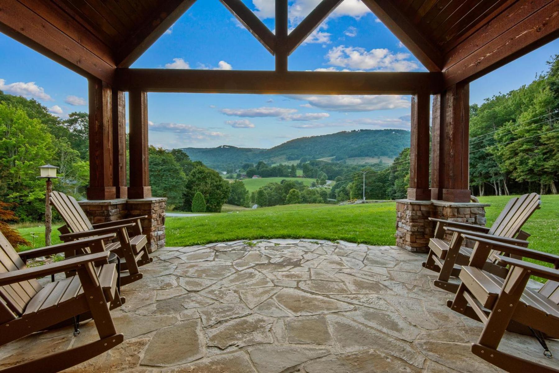 Peace Of Heaven Villa Beech Mountain Exterior photo